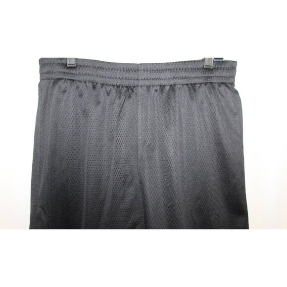 NWT DSG Men's Black Pocketless Mesh Training Shorts L 10'' Inseam Athletic Fit - Picture 3 of 8